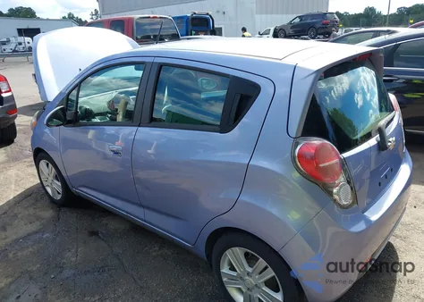 2015 Chevrolet Spark Ls Cvt z USA, uszkodzony, nr VIN KL8CB6S95FC741718